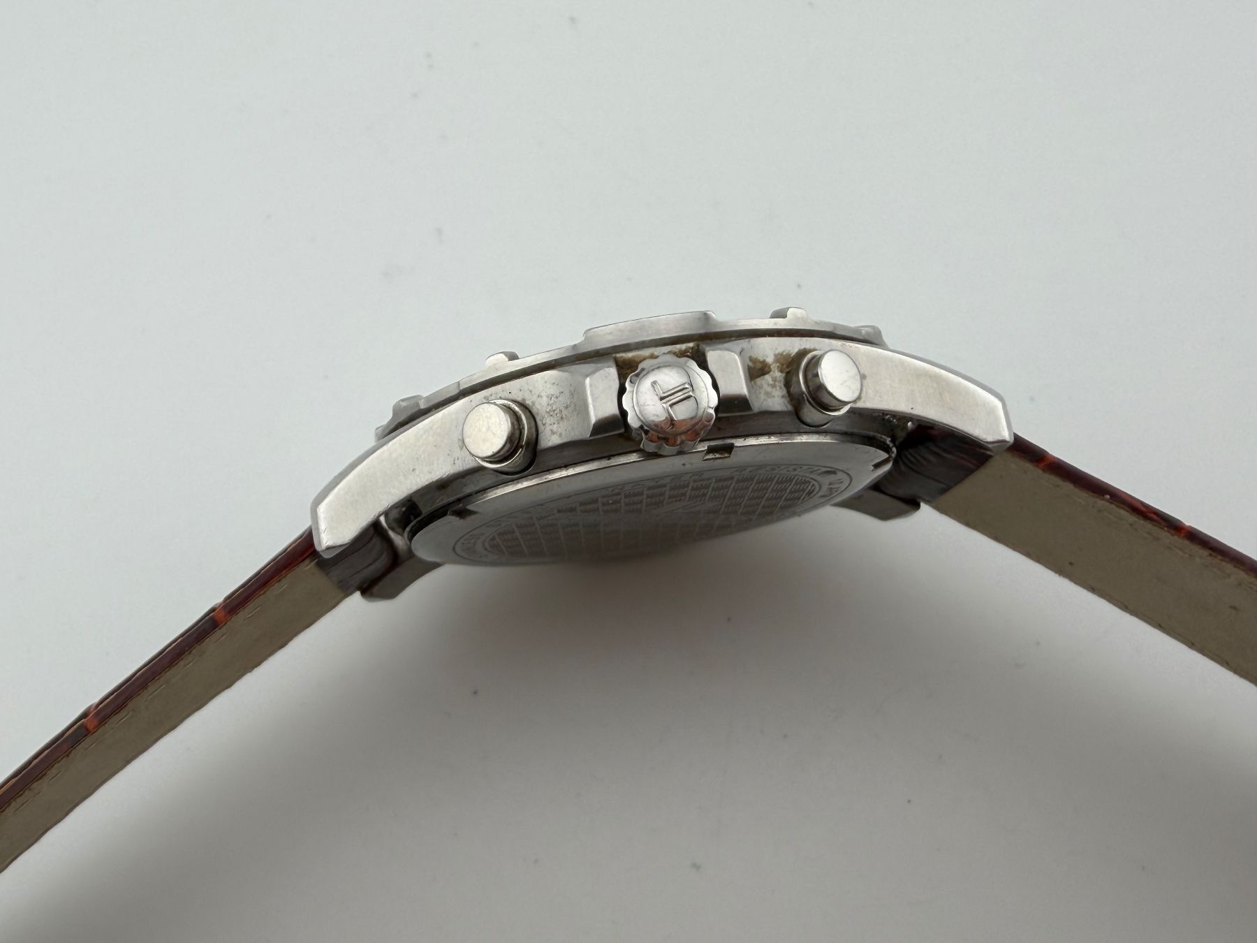 Jacques Lemans Uhren: JACQUES LEMANS 44mm pour homme – Gebraucht aus Biel/Bienne von MrP_WatchesBiel 3