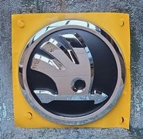 Skoda original Emblem für Motorhaube Fabia Octavia Superb