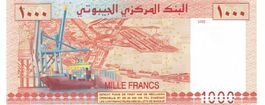 Djibouti 1000 Francs 2005 P-42a UNZ