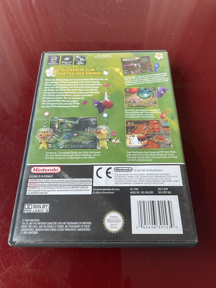 Nintendo Jeux: GameCube Pikmin 2 PAL CIB – D'occasion à Luzern par OlpeStyle 1