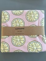 Maxomorra Stoff Lemon 145 x 145cm