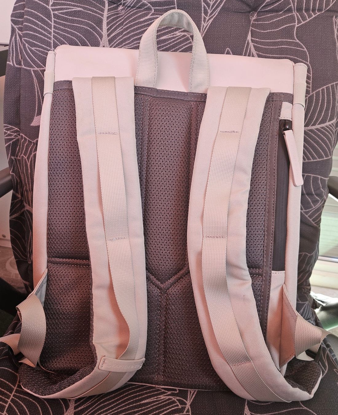 Kapten & Son Zaini: Sac à dos Kapten & Son Fyn Beige – Usato da Biel/Bienne venduto da ypsillon 1