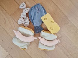 Spielzeug Essen Set Steff, 6-teilig, guter Zustand