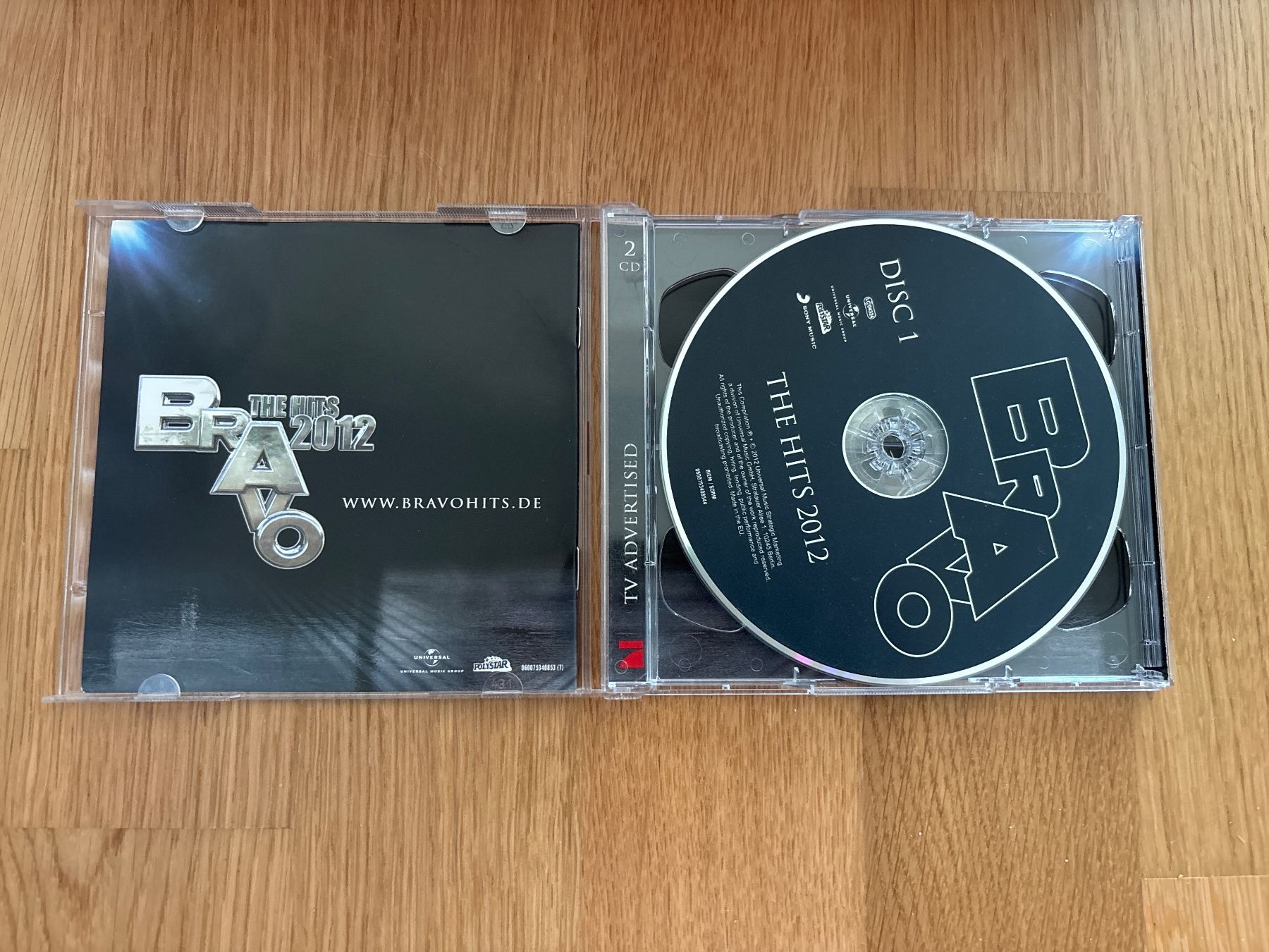 CD: Bravo The Hits 2012 CD – Usato da Möhlin venduto da dav_xtc2 1