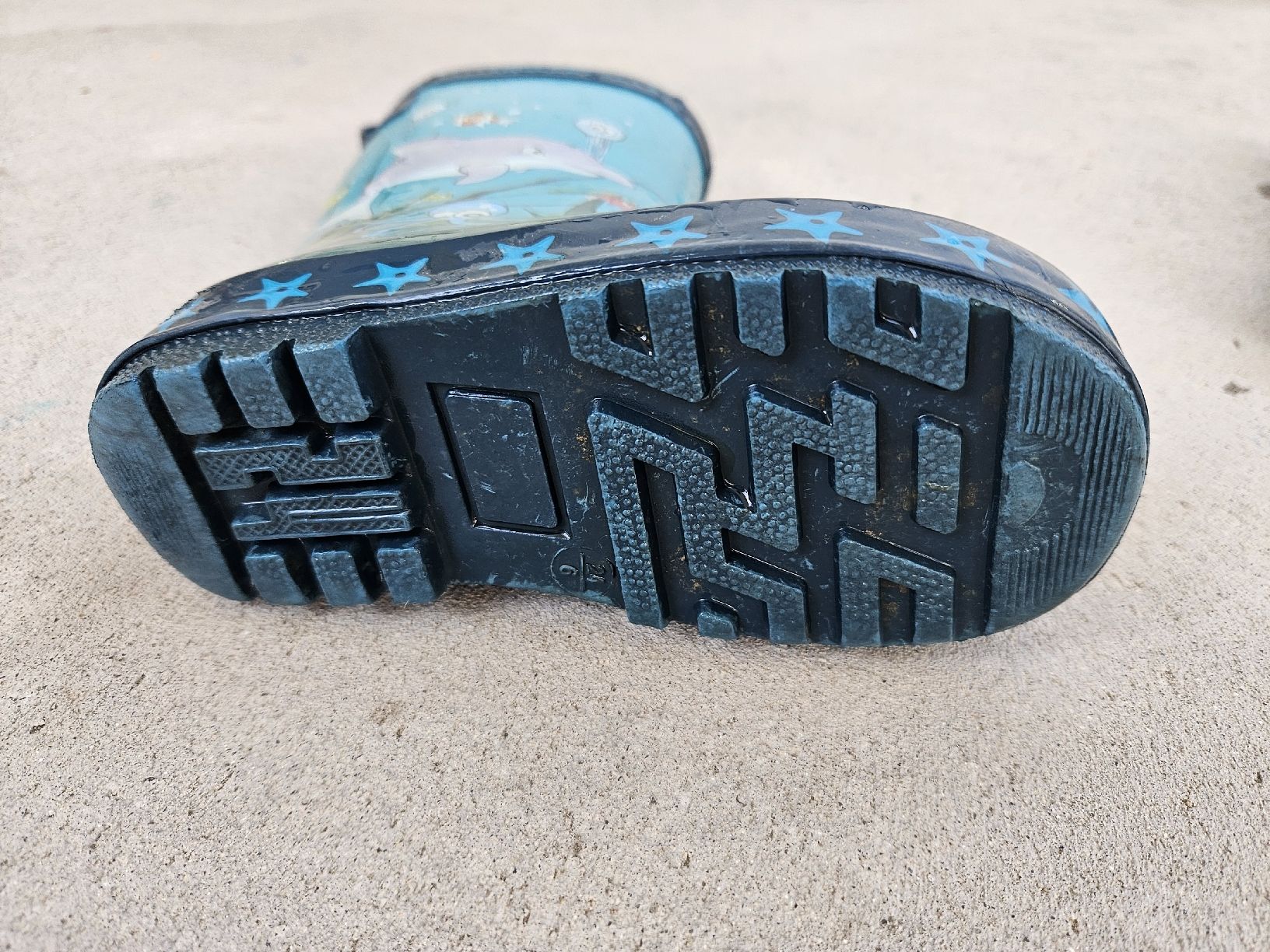 Scarpe per ragazzi: Blackfox Gummistiefel, Grösse 24 – Usato da Zürich venduto da ariko01 3