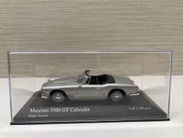 Maserati 3500 GT Cabriolet Minichamps 1:43, Top Zustand