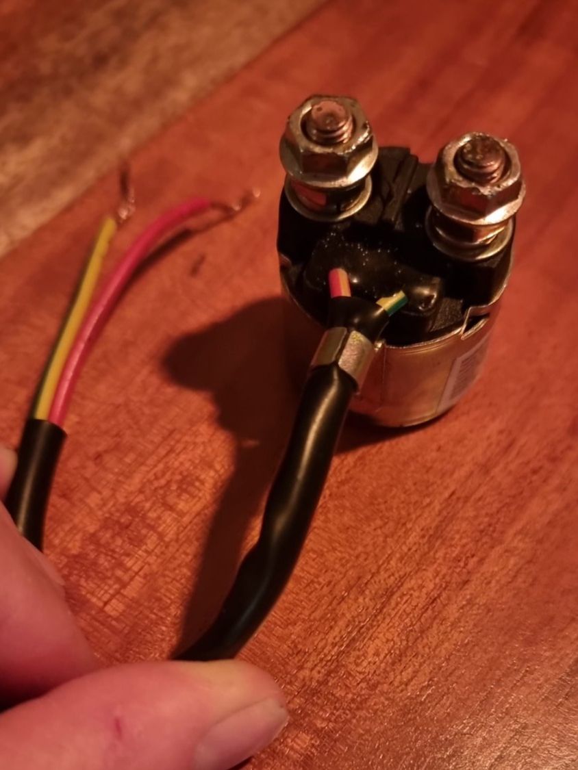 Componenti elettronici: Starterrelais Startermagnetrelais Zündschalter Startventil – Usato da Wettingen venduto da ray_boccia 6