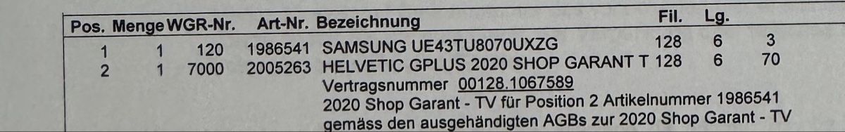 Samsung Televisori: Samsung TV 43 Zoll – Nuovo (secondo la descrizione) da Zürich venduto da mel_87ct 4