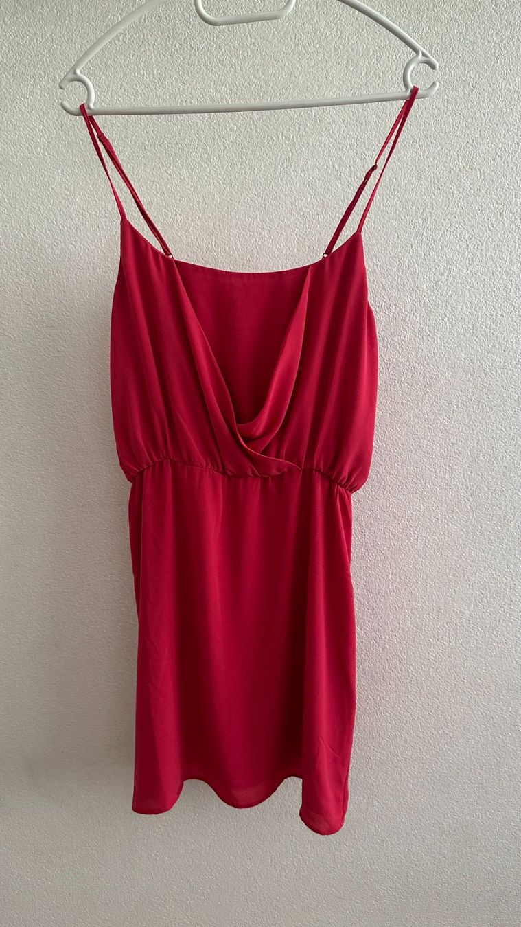 Vestiti: Vestito donna rosso taglia S – Usato da S. Antonino venduto da day_dxs7