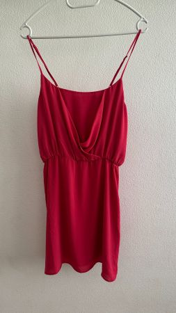 Vestito donna rosso taglia S