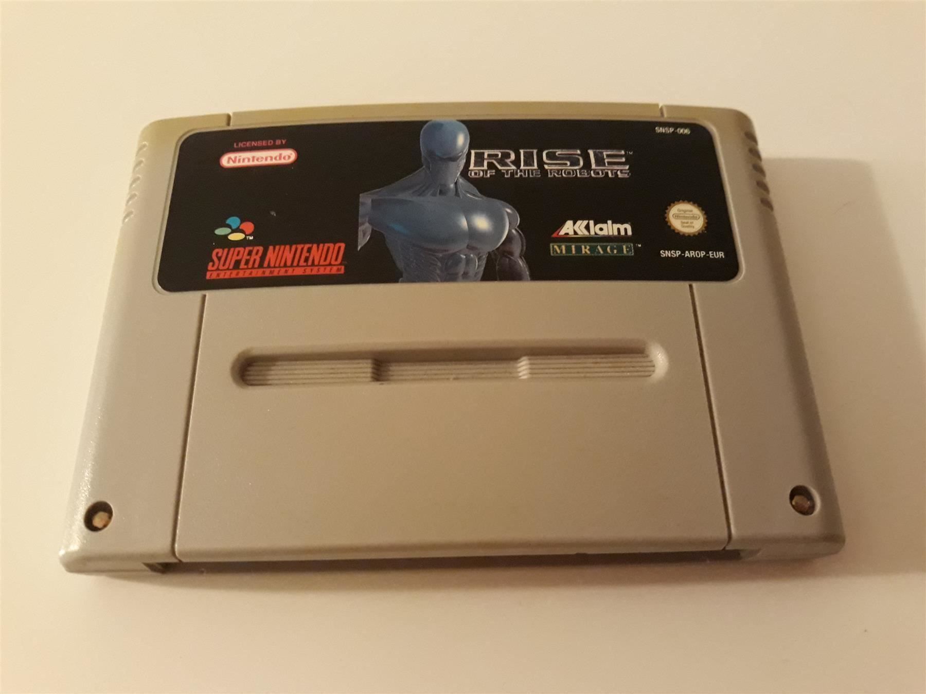 Giochi: Rise Super Nintendo SNES Spiel – Usato da Aarau venduto da Kaesekuchen2000