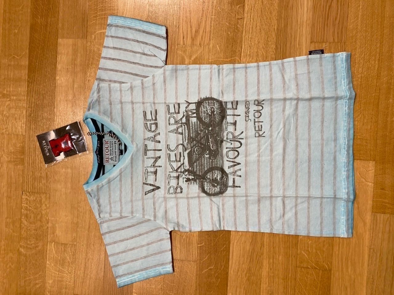 Camicie, T-shirt & Polo: 2 t-shirts Retour 10ans NEW – Nuovo e nell'imballaggio originale da Cologny venduto da PEACEANDLOVE 2