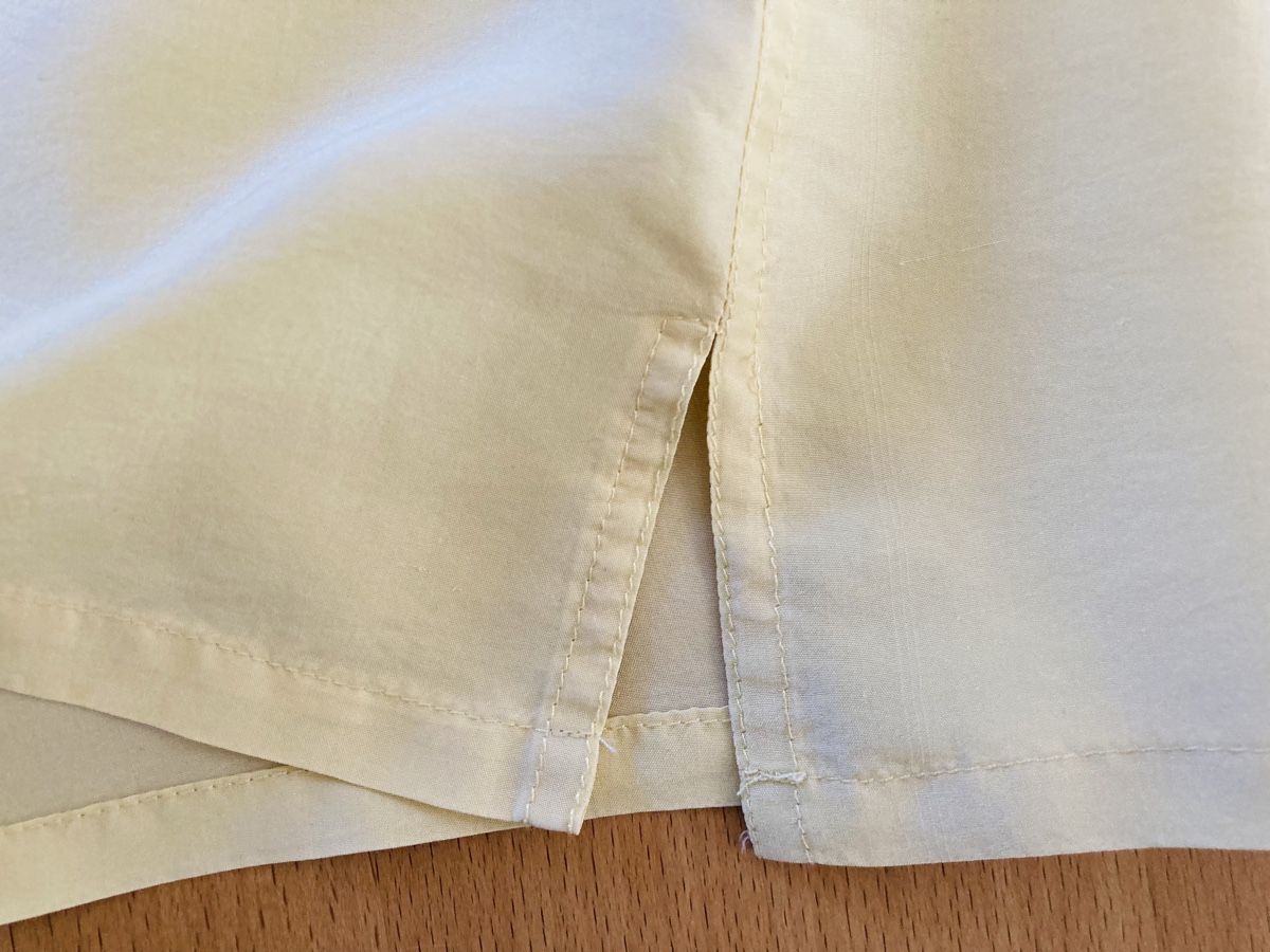 Camicette: Vintage: Bluse RASPBERRY COLLECTION 100% Seide hellgelb Gr.M – Usato da Stetten AG venduto da Hanya 5