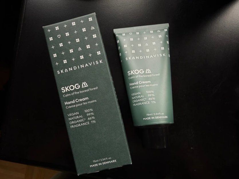 Idratazione: Skandinavisk Skog Handcreme 75 ml – Nuovo e nell'imballaggio originale da Münchenstein venduto da framentanz