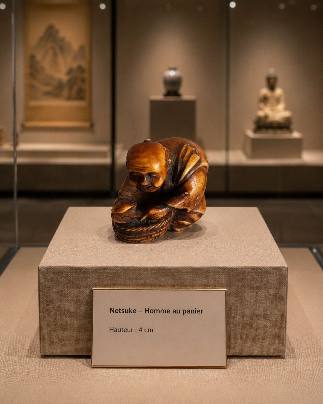 Figuren: Netsuke – Gebraucht aus Fribourg von Fineartsukiyo