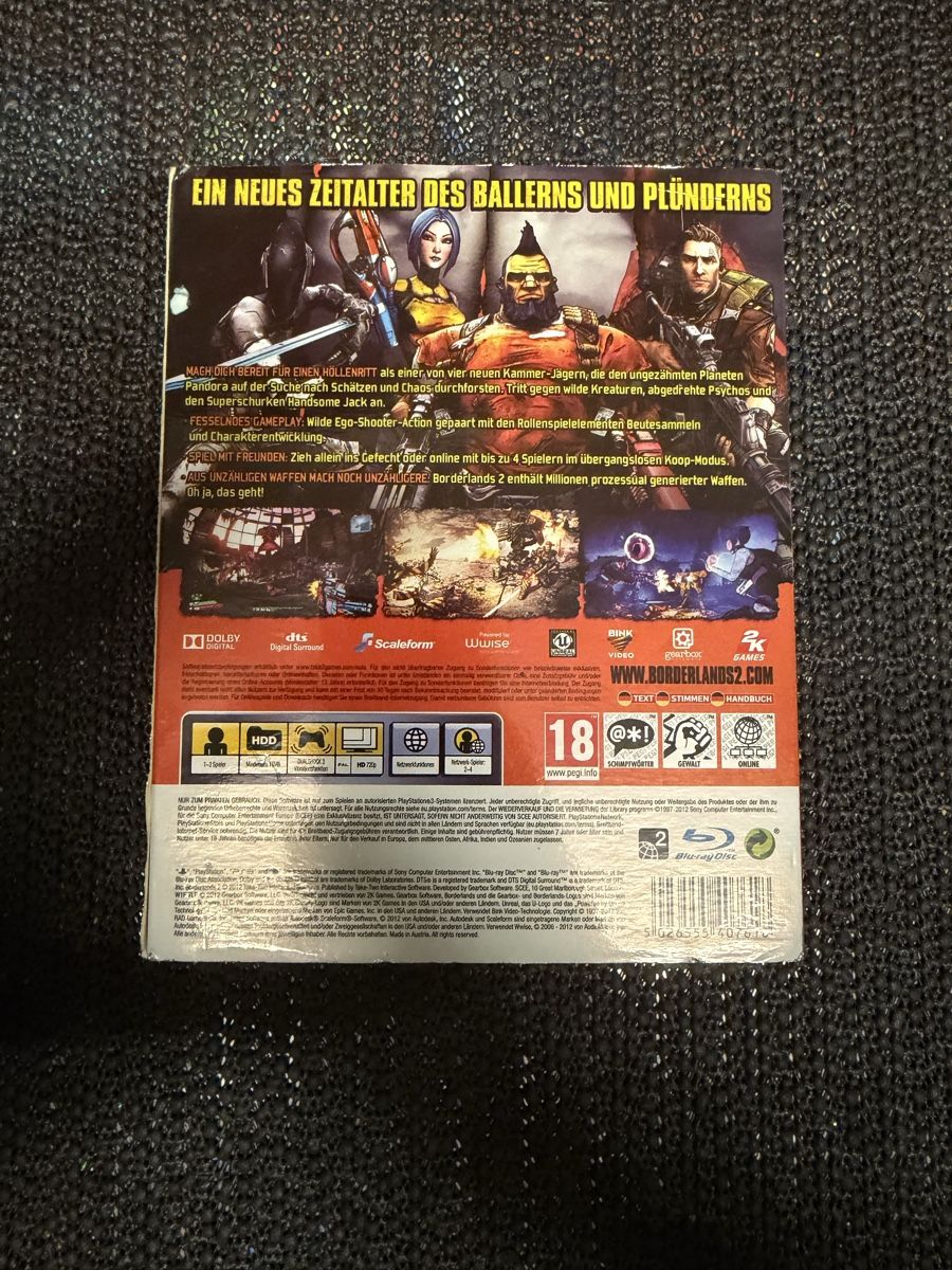 Sony Giochi: PlayStation 3 Borderlands 2 100% UNCUT – Usato da Bülach venduto da ran_kqm8 1