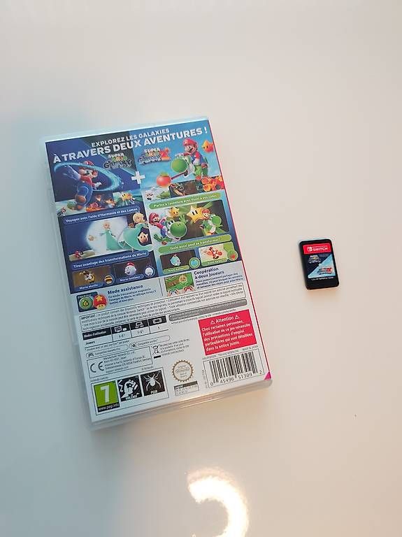 Spiele: Super Mario Galaxy 1 + 2 (Switch) – Gebraucht aus Versoix von Kurisusama 1