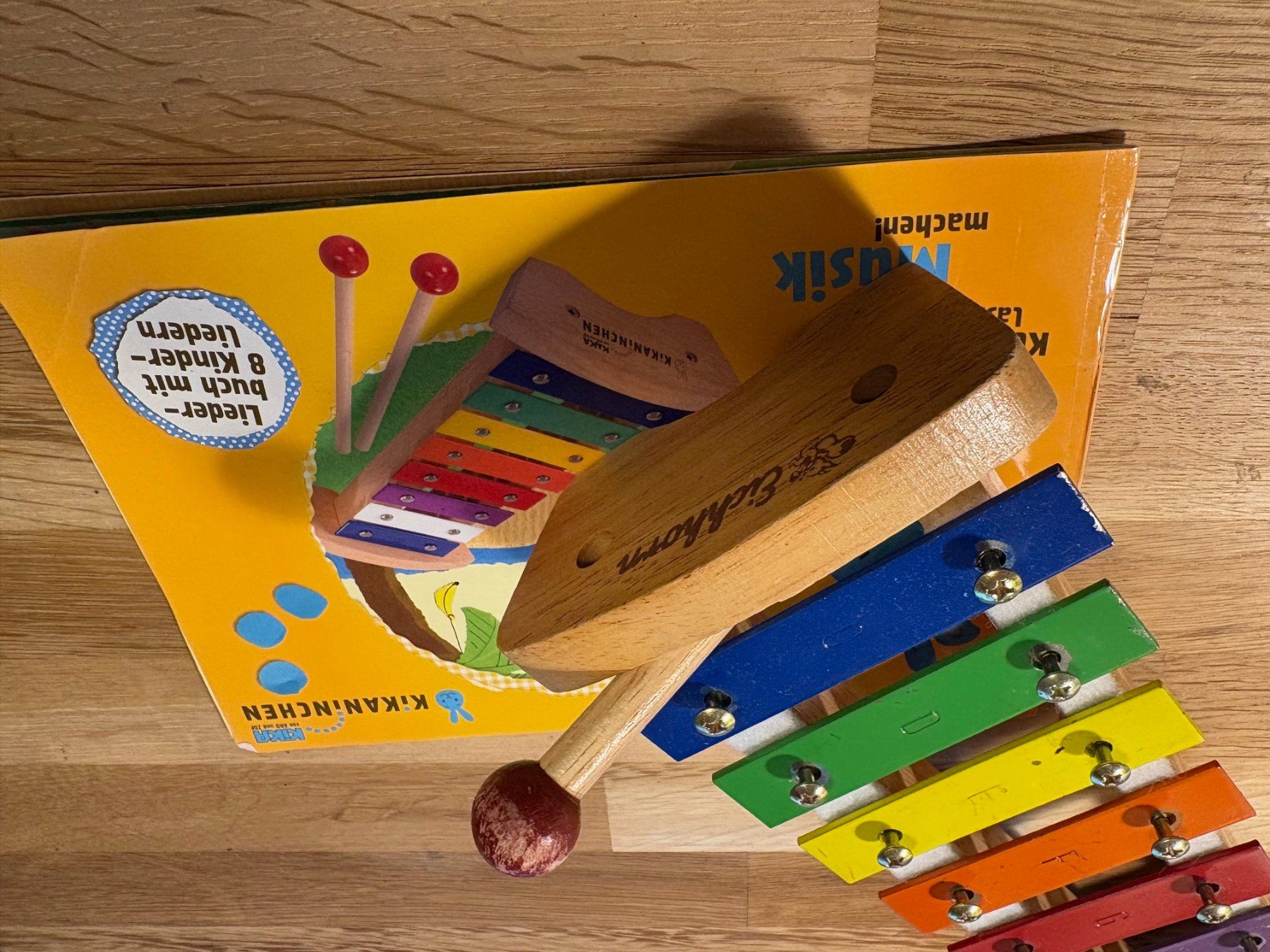 Strumenti musicali: KiKANiNCHEN Holz-Xylophon – Usato da Ueken venduto da inf_djc5 2