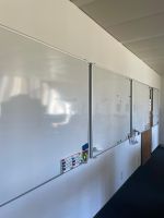 4 Whiteboards O+C System 150x120 und 90x120 cm mit Zubehör