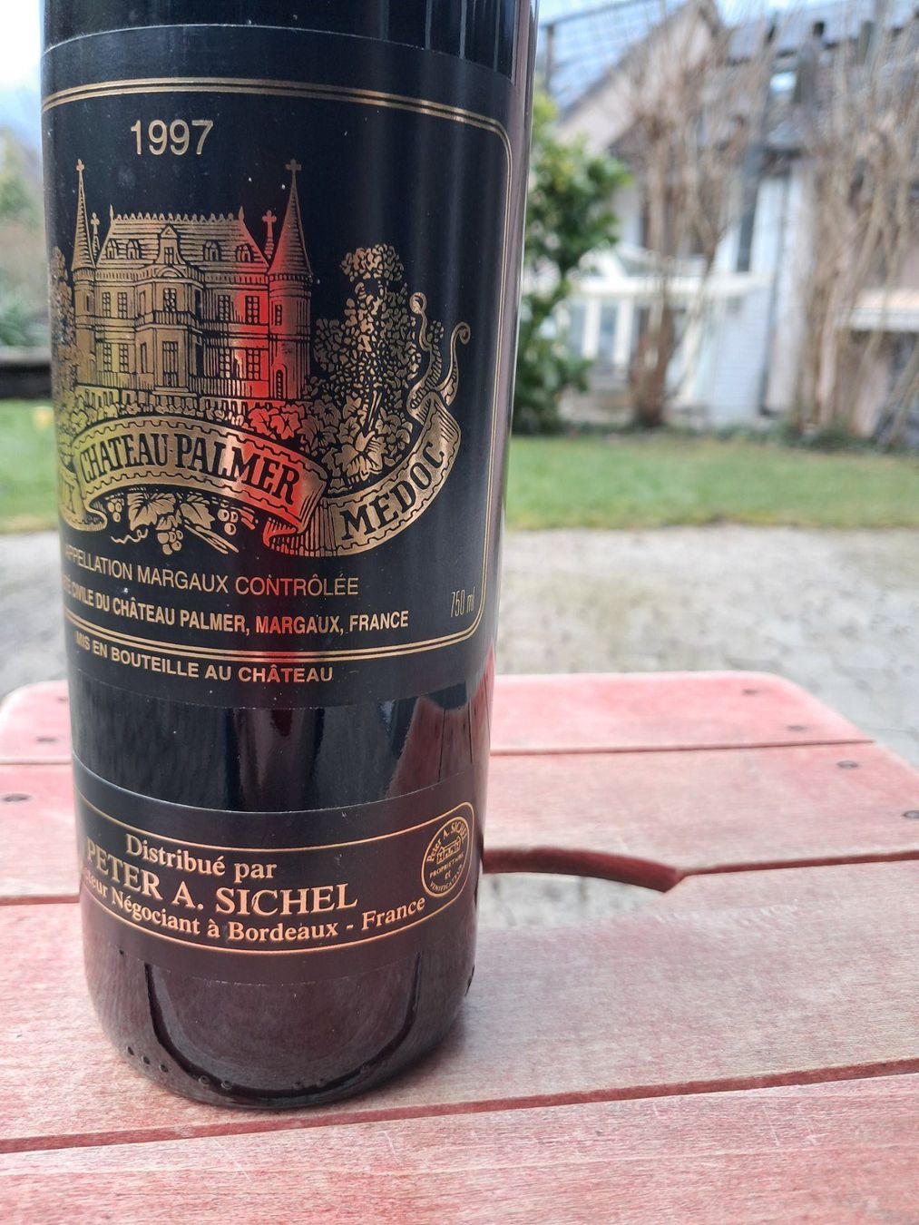 Palmer Vino: Chateau Palmer, Margaux, Medoc, 1997 – Nuovo e nell'imballaggio originale da Fällanden venduto da wal_b9xg 1