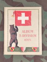Album 3. Division 1915, mit Widmung
