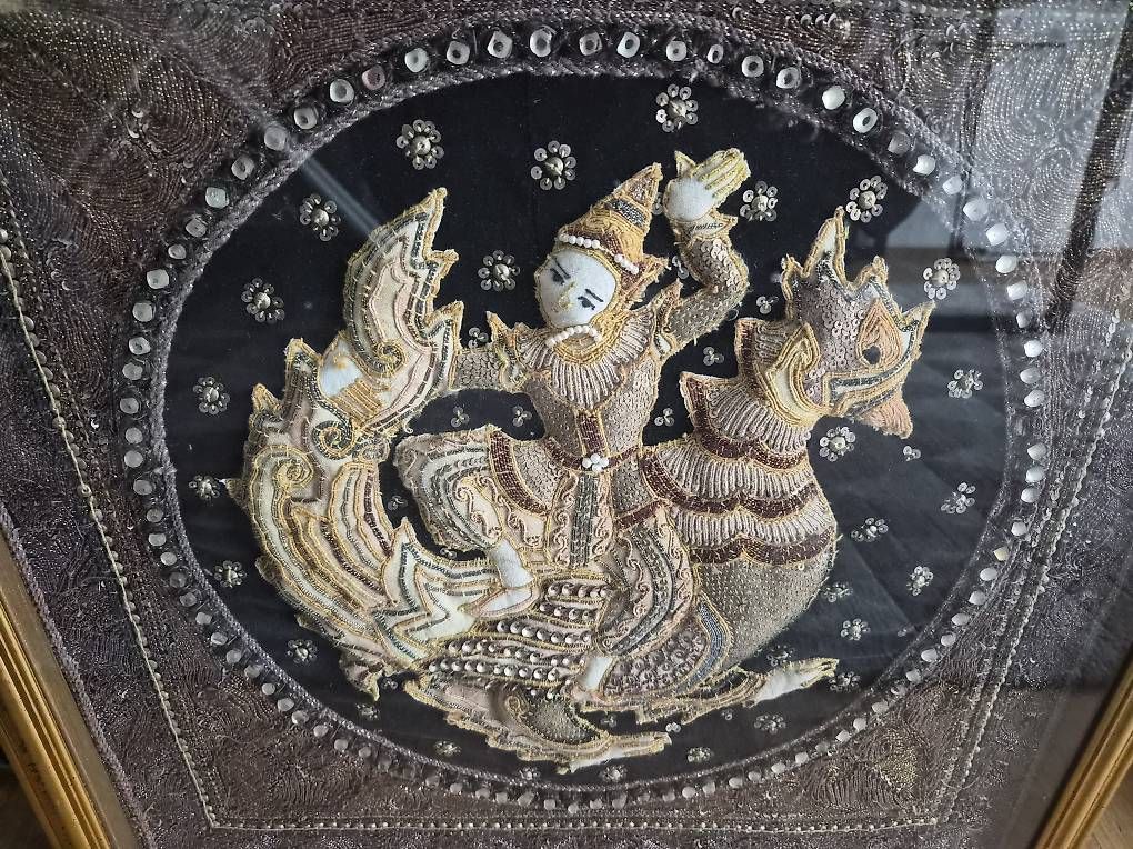Tapis: Thailändischer Wandteppich 60x60cm – D'occasion à Winterthur par sar_6pfl