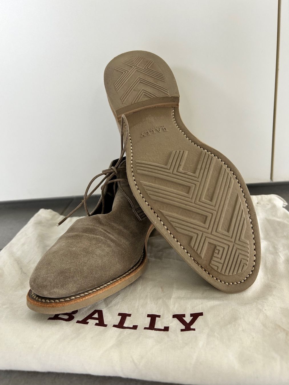 Bally Scarpe da uomo: Bally Scribe Schuhe - Grösse EU 6 1/2 – Usato da Cham venduto da bof03 1