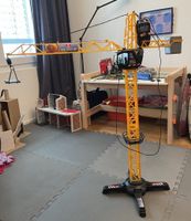 Dickie Toys Riesenkran mit Fernbedienung 100 cm