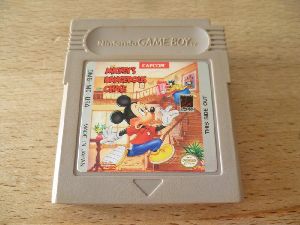 Mickey's Dangerous Chase für Nintendo Game Boy (Gebraucht) in Thalwil ...