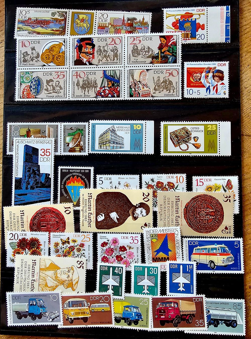 Tous les timbres: DDR Sammlung ** – Neuf (Voir description) à Les Valettes par Nuba1