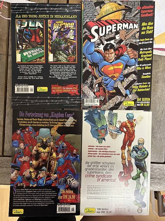 Comics: DC Comic Specials 22 Bände – Gebraucht aus Schleinikon von kar_8ww7 8