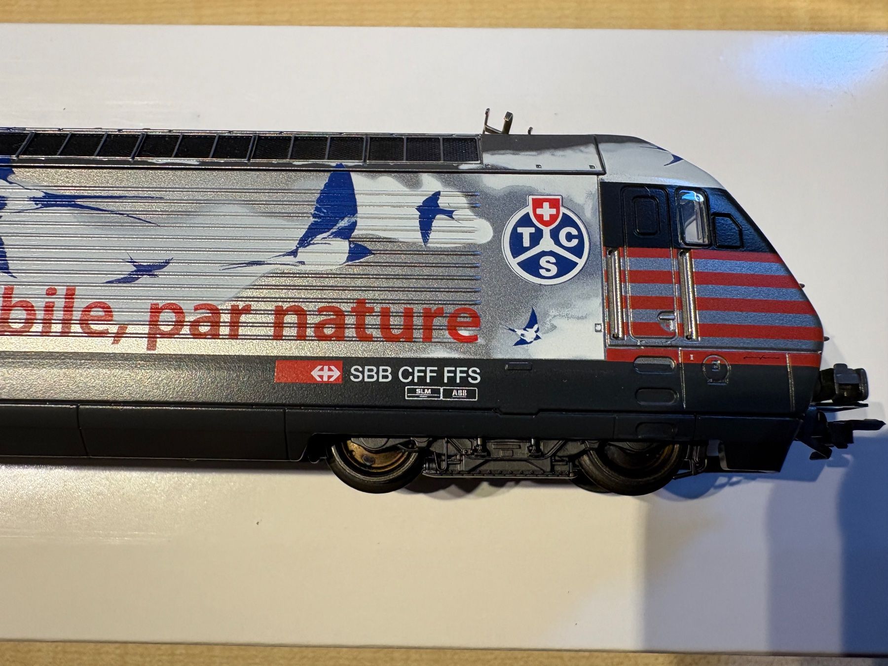 Märklin Modellini di ferrovie: Maerklin 34614 460 TCS – Nuovo e nell'imballaggio originale da Corcelles Payerne venduto da Pierre66 4