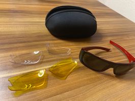 CERJO SONNENBRILLEN MIT ETUI