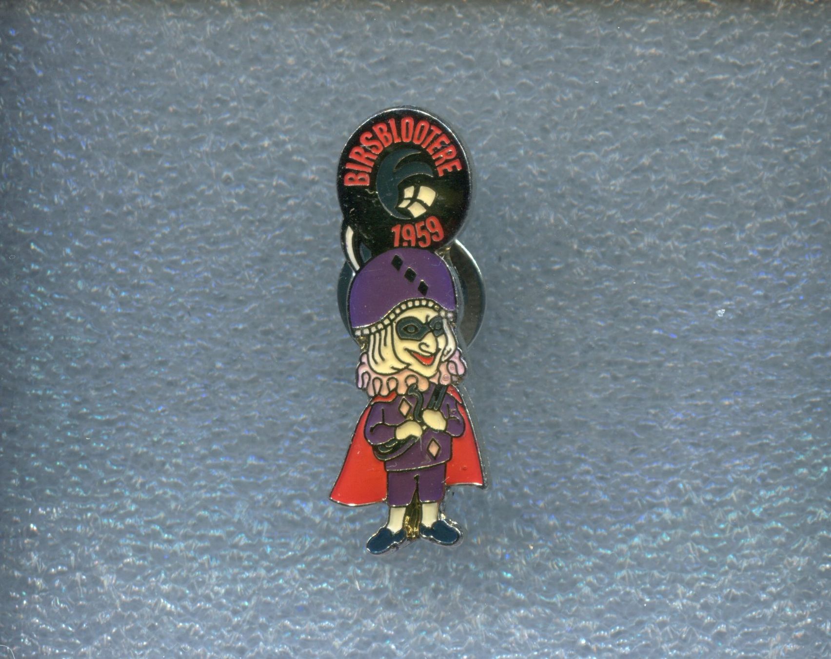 Placchette & Badge: BIRSBLOOTERE  1959 – Usato da Winterthur venduto da Sammleroase