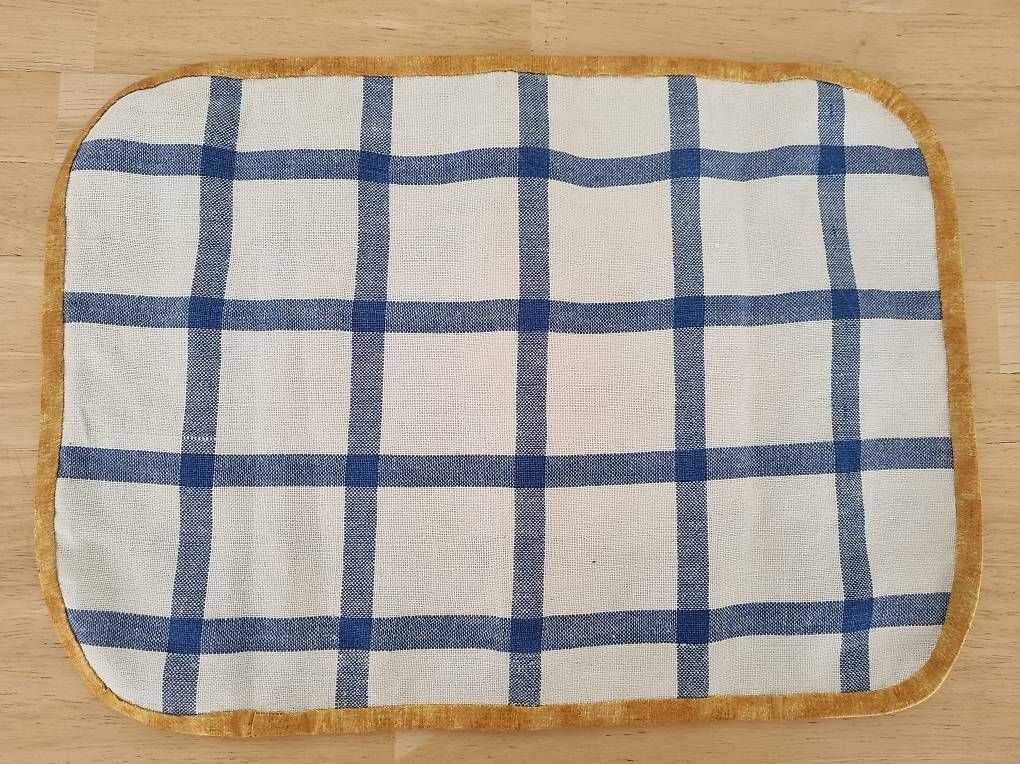 Tischset: handgefertigte Patchwork Tischsets (2 Stück) – Gebraucht aus Bern von dom_t7tz 2