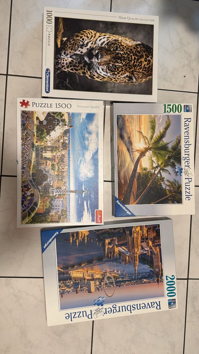 Puzzle: Puzzle 1000-2000 Teile – Usato da Gipf-Oberfrick venduto da Schnee12