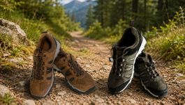 2 Paar Outdoor-/Trekkingschuhe in Grösse 38.