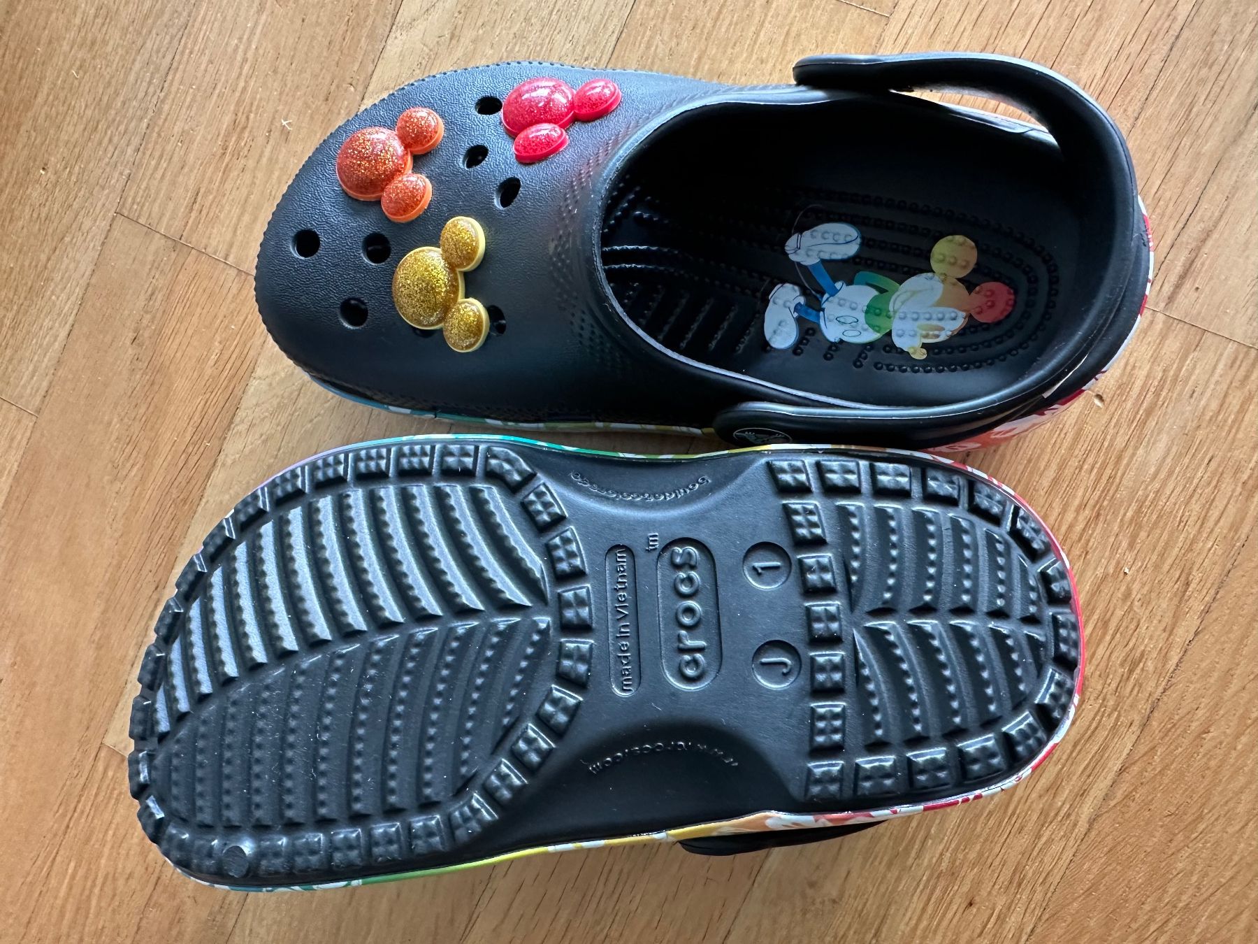 Crocs Scarpe da uomo: NEW CROCS Disney Size 32-33 – Nuovo e nell'imballaggio originale da Montagnola venduto da eva_gm6j 4