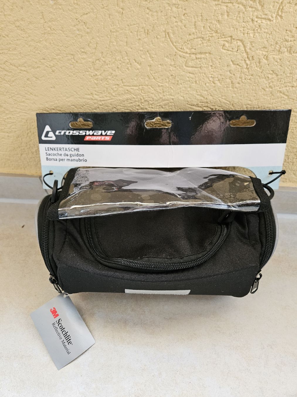 Crosswave Borse: Crosswave Lenkertasche mit Klick-Halterung neu – Nuovo e nell'imballaggio originale da Gibswil venduto da Dapi