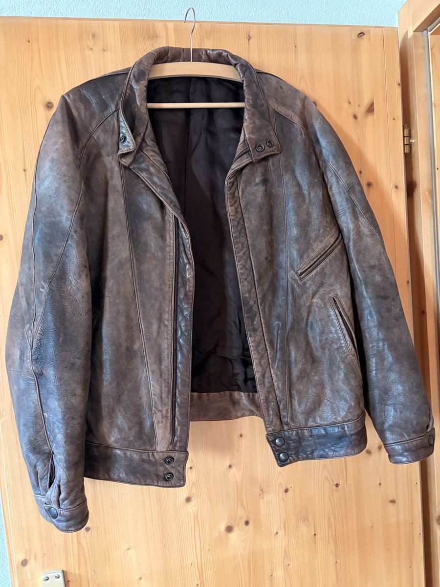 Jacken: Lederjacke – Gebraucht aus Ardez von helena.erny