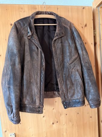 Lederjacke