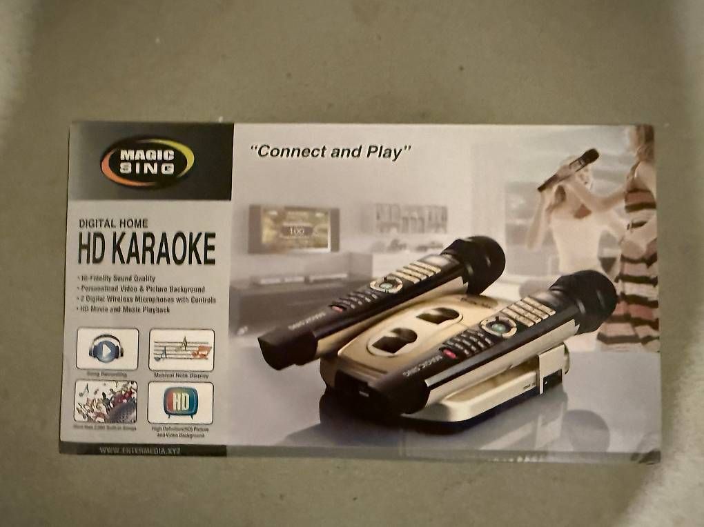 Jouets: Karaoke Magic Sing! – D'occasion à Bülach par G39 1