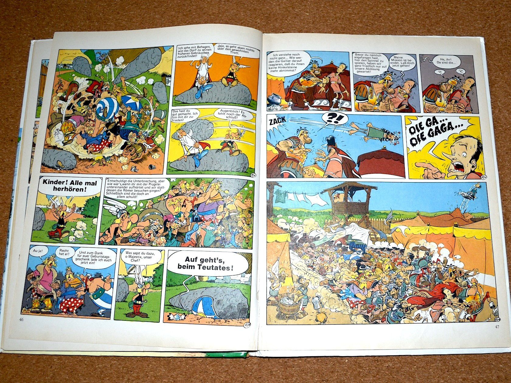 Comics: Kinderbuch; Asterix & Obelix, Obelix GMBH & CO.KG – Gebraucht aus Emmen von renerich 4