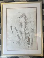 Jürgen Görg – „Eva“ (1985) – handsignierte Lithografie, h.c.