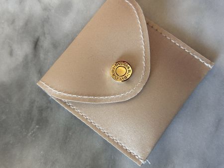 Original Bulgari travel pouch for rings