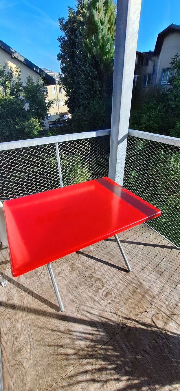 Tische: Gartentisch klappbar, vintage – Gebraucht aus Uzwil von Arusha21 1
