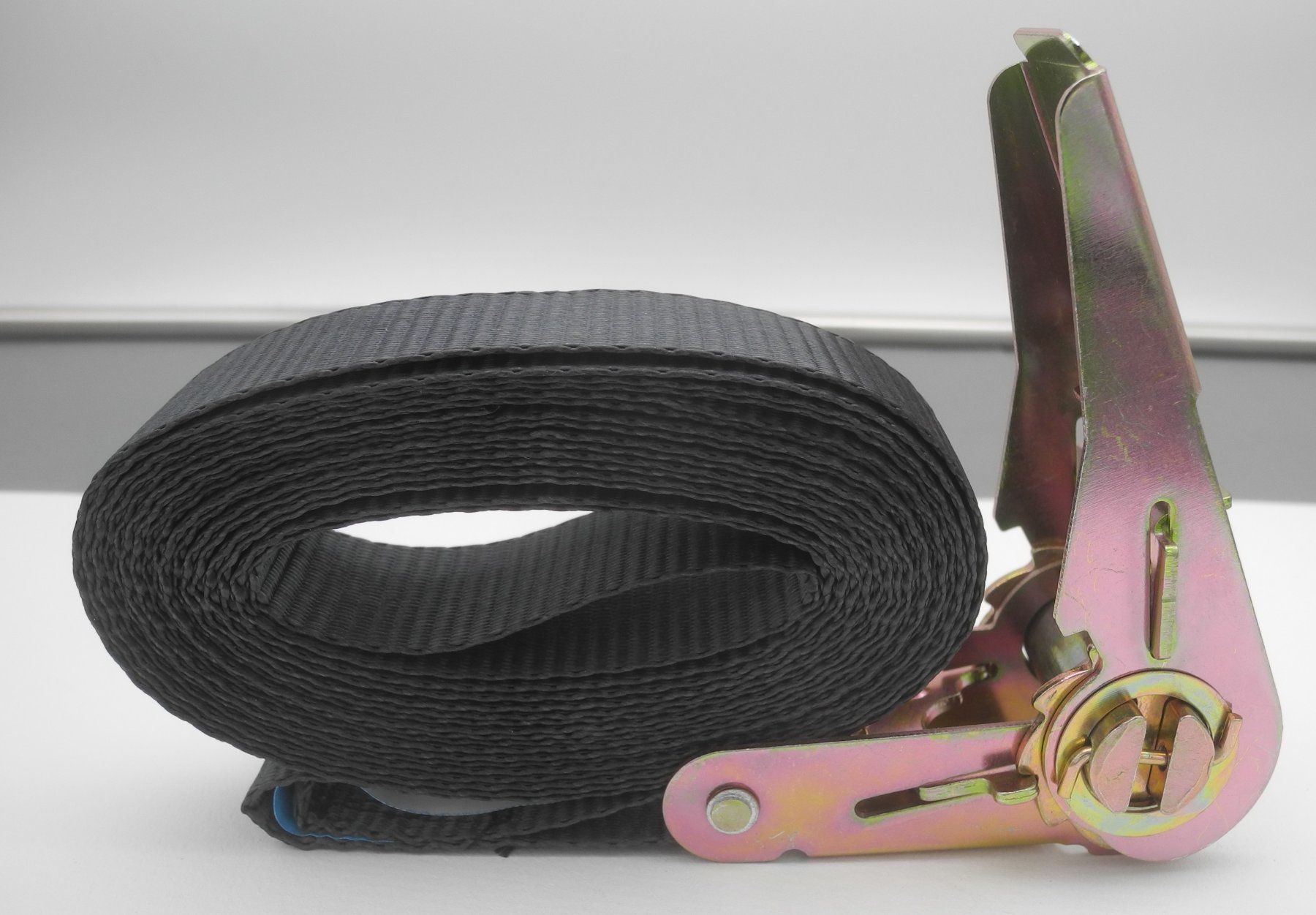 Tutti gli attrezzi: 4  Stk. Spanngurte / Spannset 800 Kg x 4 M, black – Nuovo e nell'imballaggio originale da Kottwil venduto da Crazyrolf 2