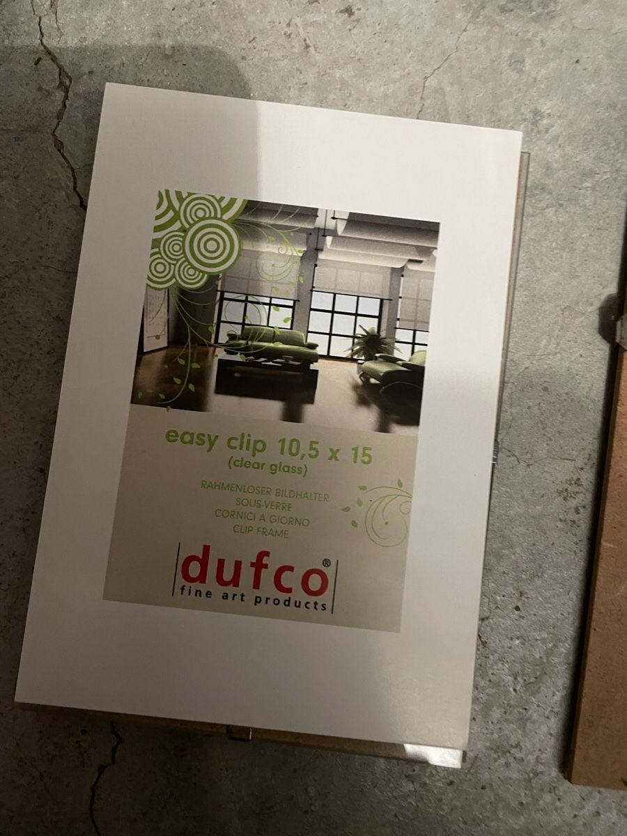 Bilderrahmen: Dufco Bilderrahmen EasyClip versch. Grössen – Gebraucht aus Forch von Strawberry_JvN 2