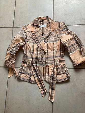 Carbon Blazer von Airfield Grösse 36 inkl. passenem Shirt