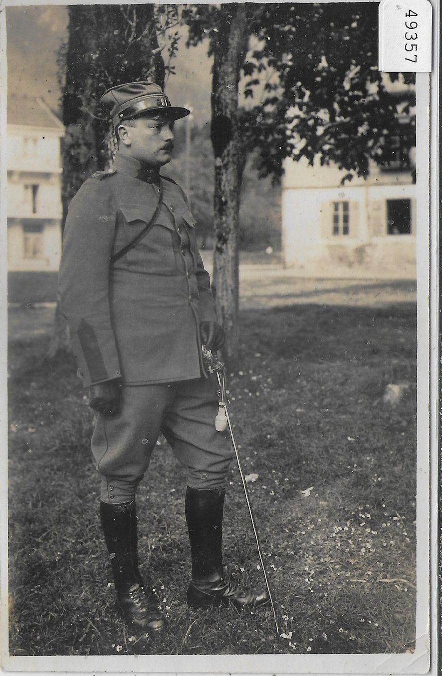 Cartoline postali: Armee Suisse - Oberleutnant – Usato da Ettingen venduto da Kartenplanet